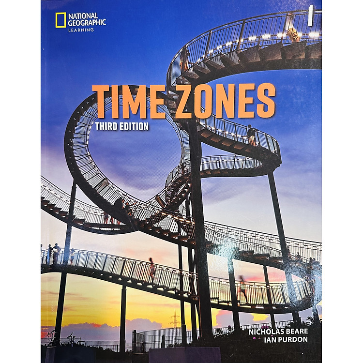 Time Zones (Third Edition) – Student’s Book (with Online Practice)