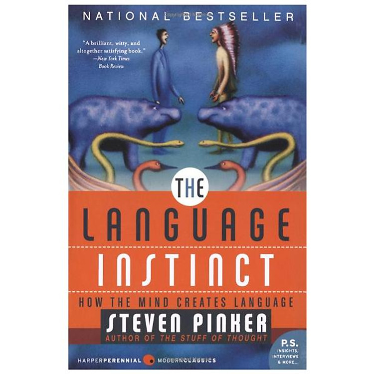 The Language Instinct: How the Mind Creates Language (P.S.)