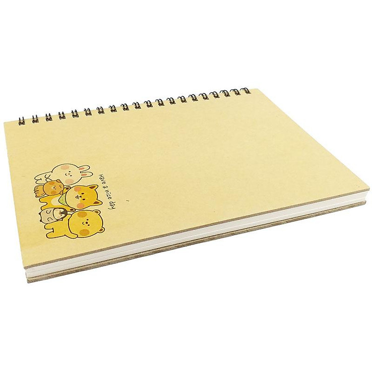 Sổ Lò Xo Kẻ Ngang 80gsm Teen Kraft - Ảnh 4