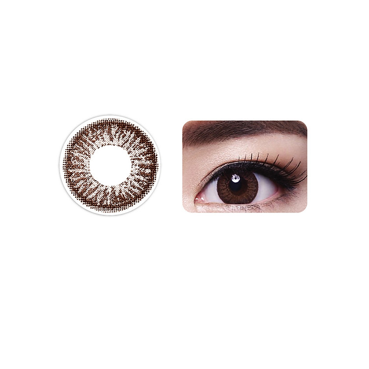 Kính áp tròng Majestic Brown 2,25 độ MKX