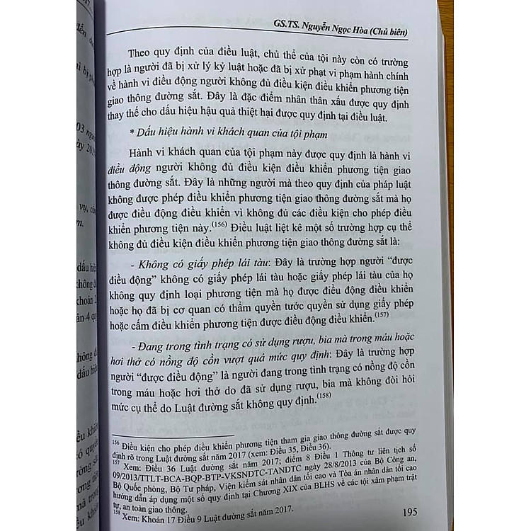 Bình Luận Khoa Học Bộ Luật Hình Sự 2015 Được Sửa Đổi, Bổ Sung Năm 2017 (Phần Chung) - Ảnh 3
