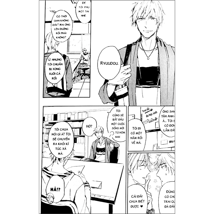 Chàng Metalhead Nhà Bên (Truyện tranh) - Ảnh 3