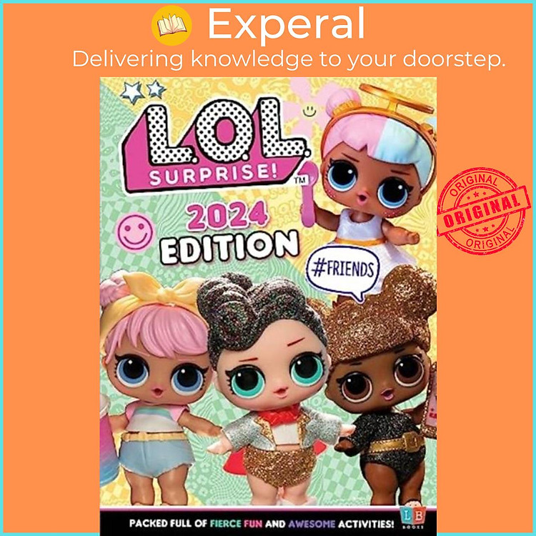 Sách - L.O.L. Surprise! Official Annual 2024 by Little Brother Books (UK edition, hardcover)