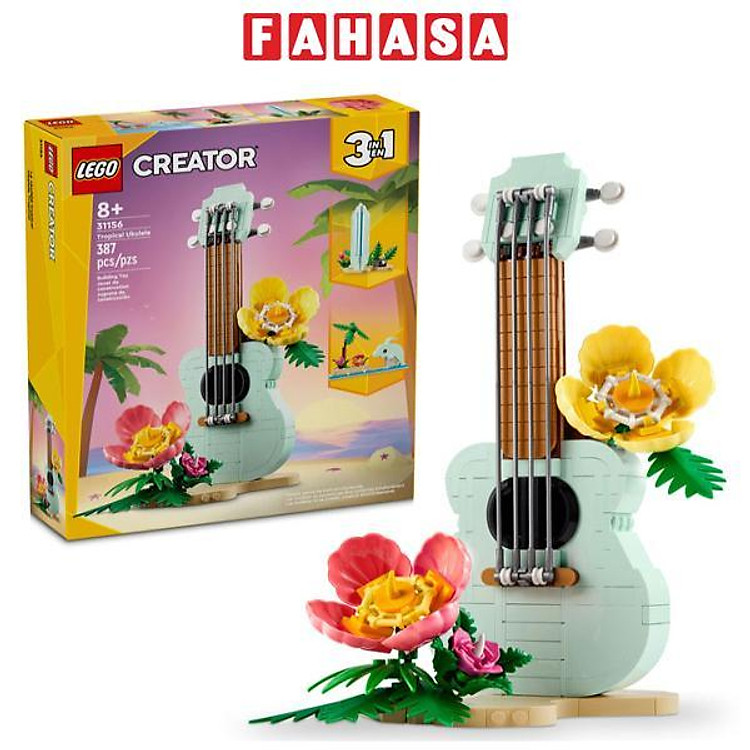 Chọn mua tại Shopee: Đồ Chơi Lắp Ráp Ukulele 3 In 1 - Giá tốt nhất tại Mall Shop