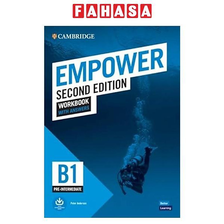 Sách ngoại văn: Empower B1 Pre-Intermediate - Workbook With Answers (2nd Edition)