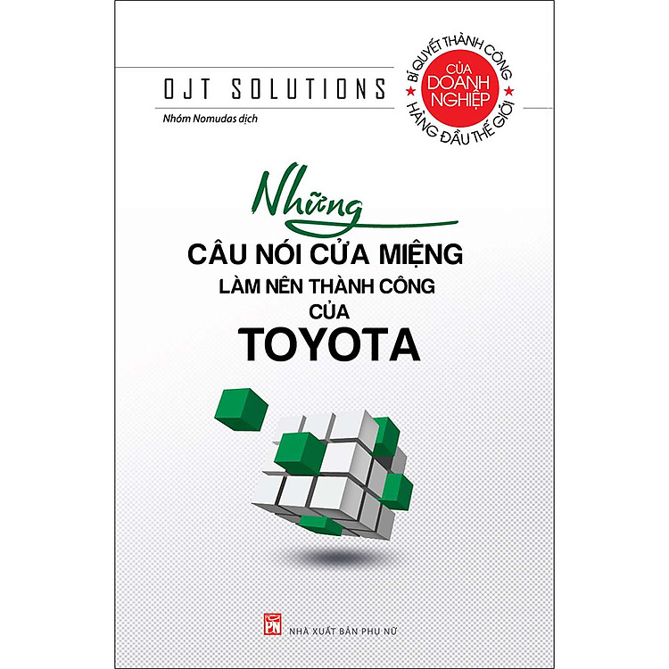 Câu Nói Cửa Miệng Toyota