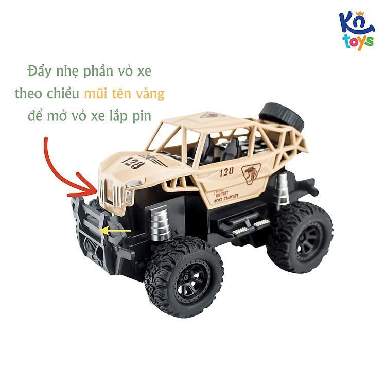 Đồ Chơi Điều Khiển KN TOYS SINO27-04A Chính hãng Ưu đãi - Hình ảnh 4