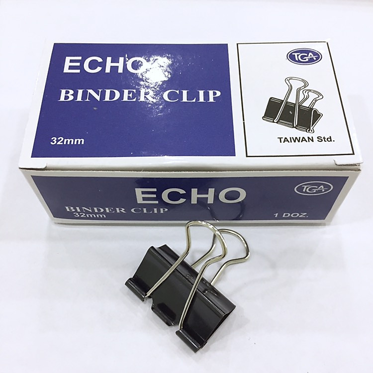 Bộ kẹp bướm Echo 32mm (5 hộp)