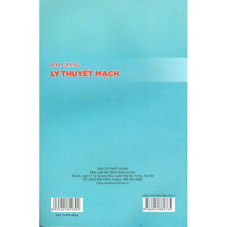 Bài giảng Lý Thuyết Mạch - Nguyễn Hữu Phát (Chủ biên) - Ảnh 2