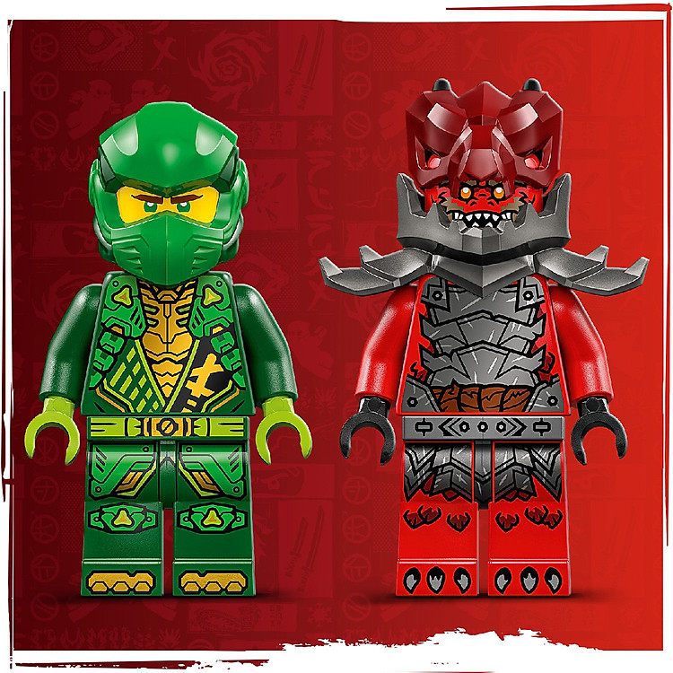 Mua Đồ Chơi Lắp Ráp Xe Đua LEGO NINJAGO Chính hãng Giá tốt - Hình ảnh 5