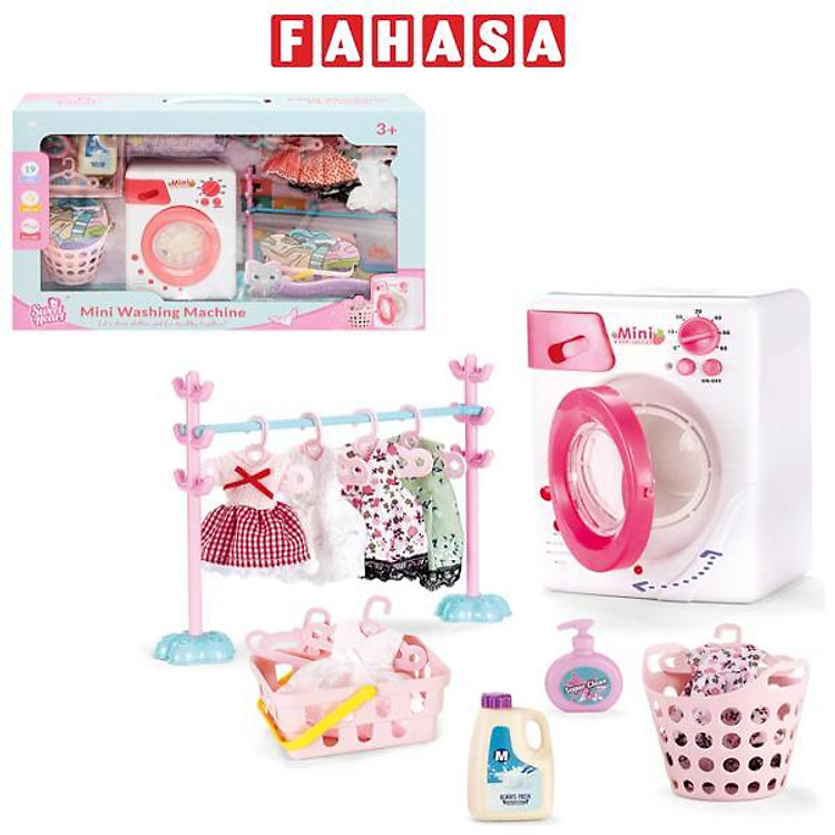 Tìm mua tại Avakids: Đồ Chơi Máy Giặt Sweet Heart SH8604 - Ngập tràn khuyến mãi