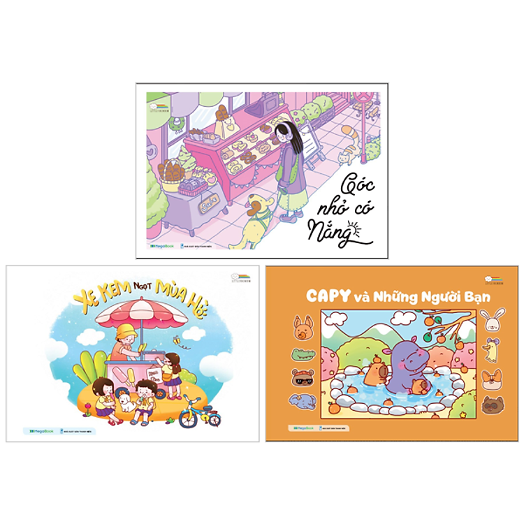 Tô Màu Góc Nhỏ Có Nắng