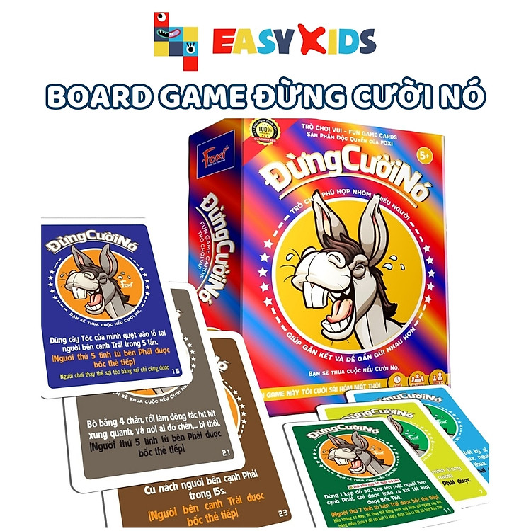 Mua tại MyKingdom: Đừng Cười Nó - Board Game Hài Hước - Ngập tràn khuyến mãi