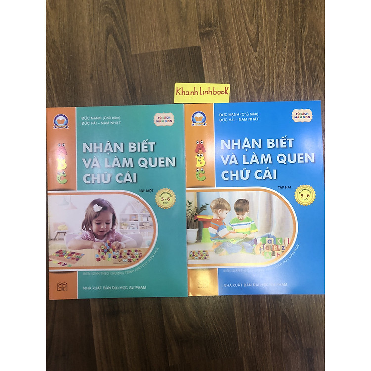 Nhận Biết Và Làm Quen Chữ Cái (Tập 1 + 2) - Ảnh 4