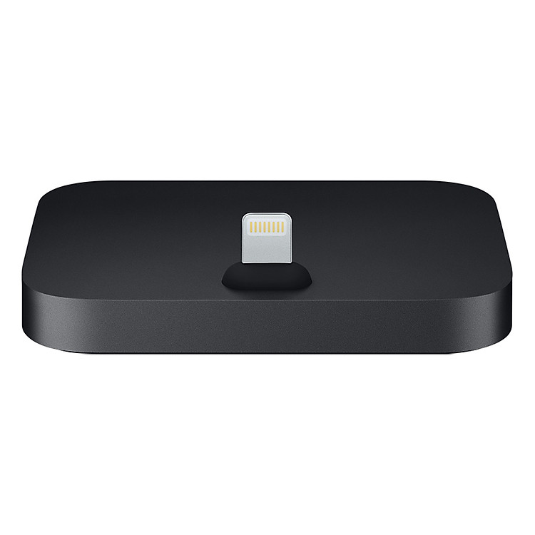 Đế Sạc Đứng Cổng Lightning Cho Iphone Apple Lightning Dock MNN62ZA/A - Hàng Chính Hãng - Đen