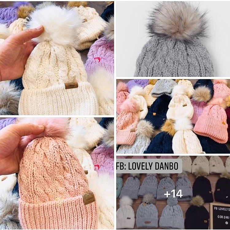 Mũ len HM ️