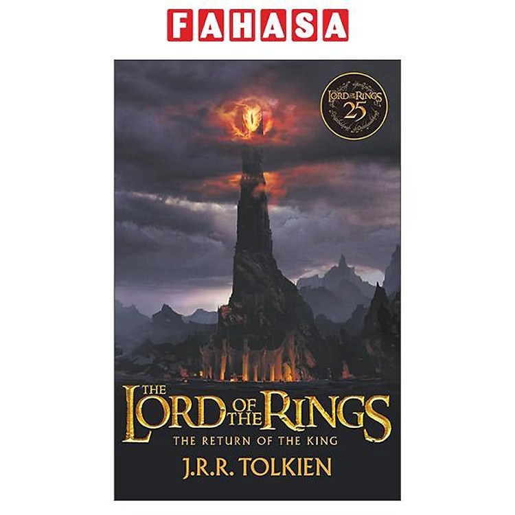 Sách ngoại văn: The Lord Of The Rings Book 3 - The Return Of The King - Film Tie-in Edition