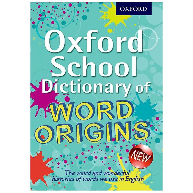 Sách Oxford School Dictionary of Word Origins