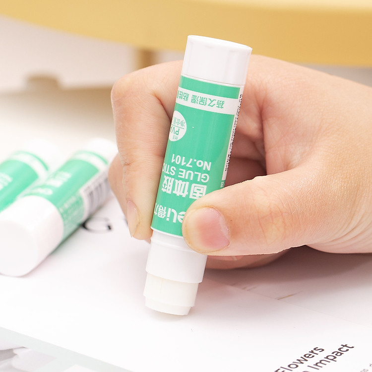 Hồ Khô Học Sinh PVA Deli 12 Lọ/Hộp 7101Z - Ảnh 7