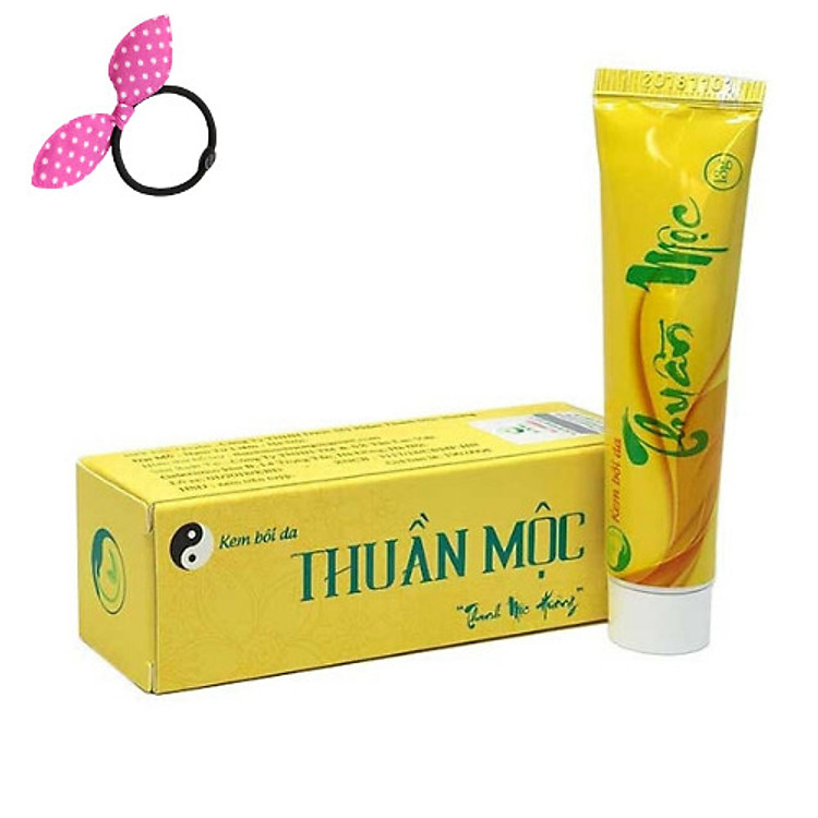 Kem bôi da Thuần Mộc Thanh Mộc Hương mẫu mới - Tặng Kèm Cột Tóc Tai Thỏ Màu Ngẫu Nhiên