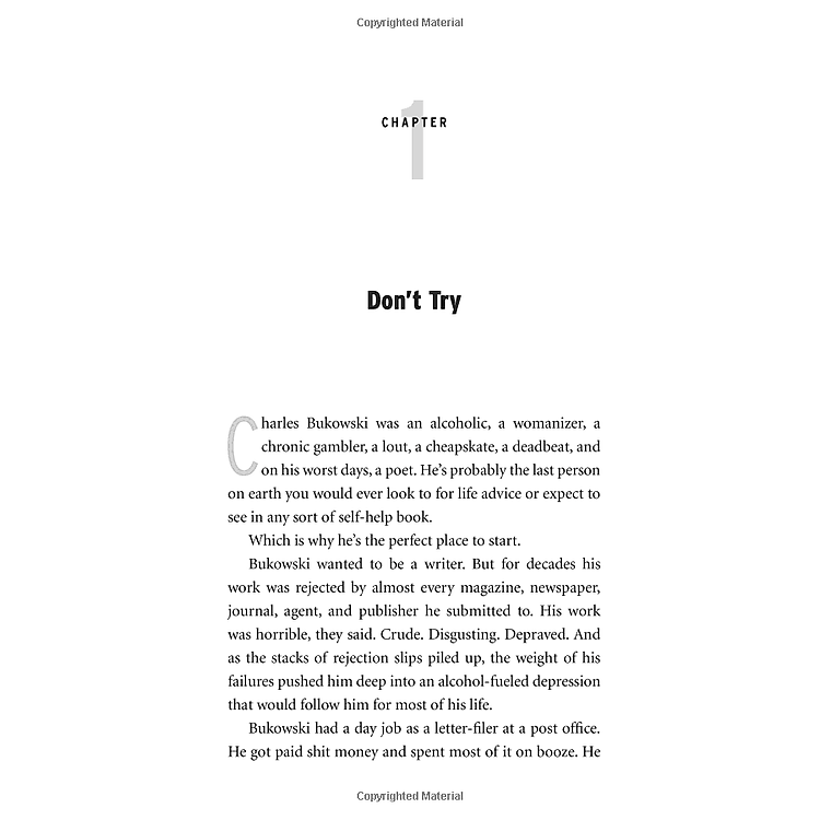 The Subtle Art of Not Giving a F*ck: A Counterintuitive Approach to Living a Good Life - Ảnh 5