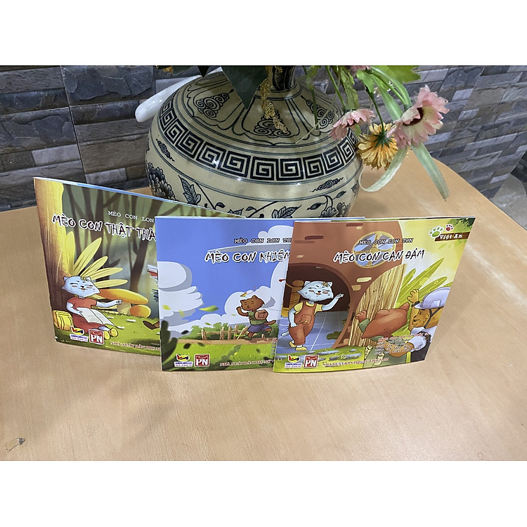 MÈO CON LON TON - Ảnh 5