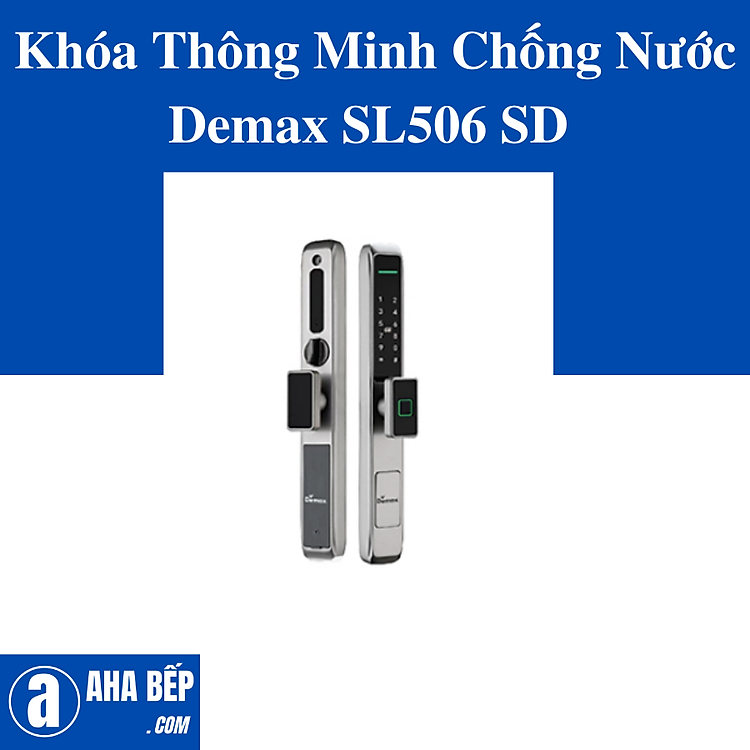 Khóa Thông Minh Chống Nước Demax SL506 SD. Hàng Chính Hãng