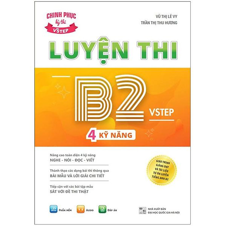 Sách - Luyện Thi B2 VSTEP - 4 Kỹ Năng