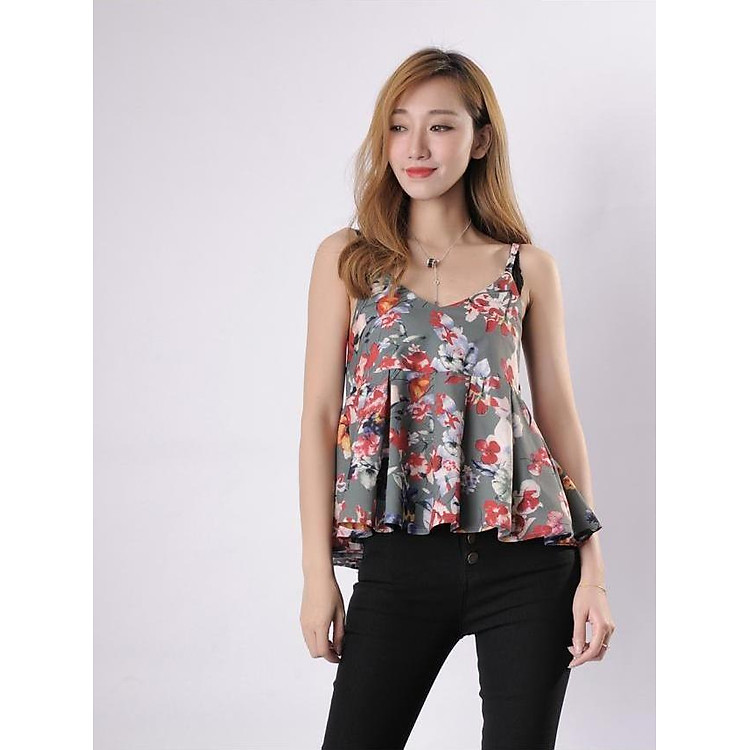 Áo hai dây ngọt ngào, quyến rũ