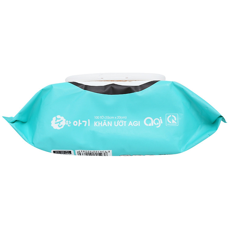 Combo 4 Gói Khăn Ướt AGI Không Mùi Đảm bảo Giá rẻ - Hình ảnh 5