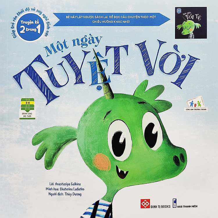 Newshop: Truyện Kể 2 Trong 1 - Giúp Trẻ Rèn Thái Độ Và Suy Nghĩ Tích Cực