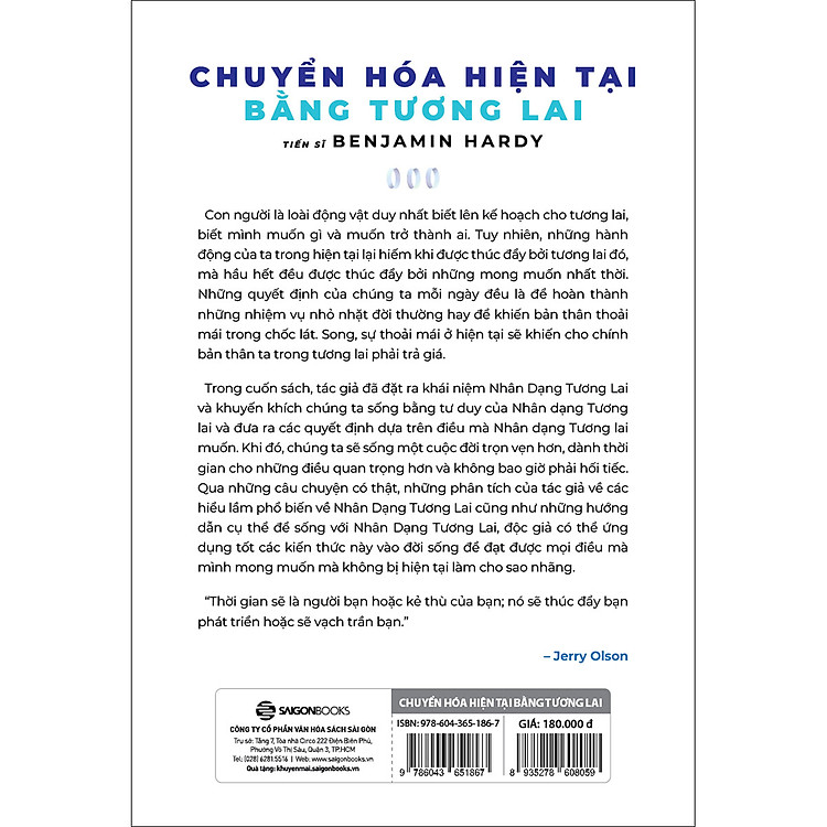 Chuyển Hóa Hiện Tại Bằng Tương Lai - Ảnh 2
