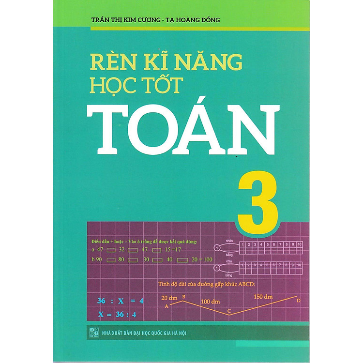 Newshop: Rèn Kĩ Năng Học Tốt Toán Lớp 3