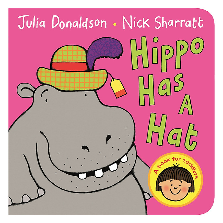 Sách Hippo Has A Hat