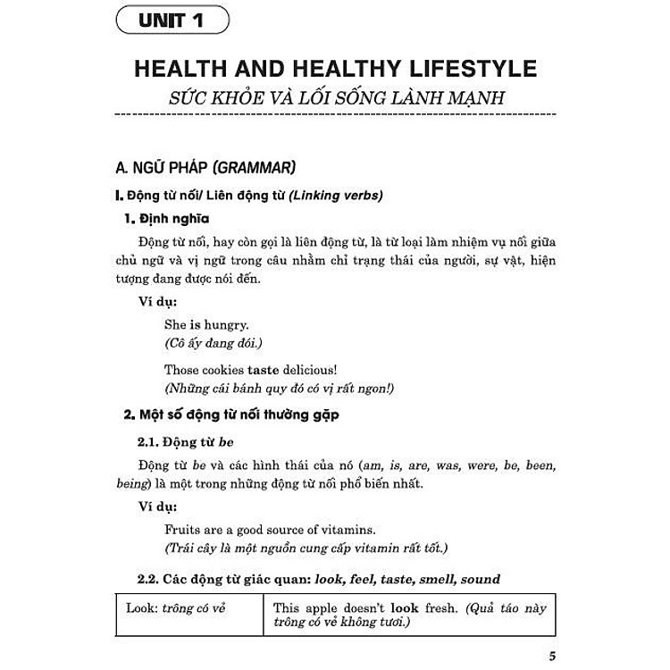 Ngữ Pháp và Bài Tập Thực Hành Tiếng Anh 11 (HA-MK1) - Ảnh 5