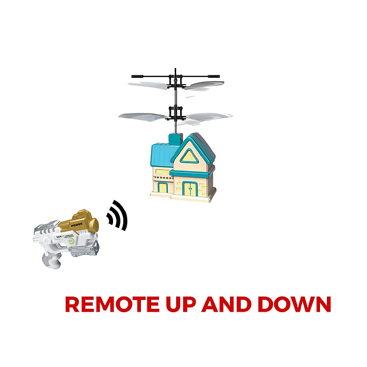 Mua Đồ Chơi Ngôi Nhà Bay VECTO VT2760E/BL Chính hãng Giá rẻ - Hình ảnh 2