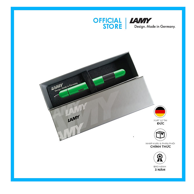 Bút Bi Lamy Pico Neon Green