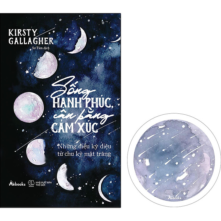 Sách Sống Hạnh Phúc, Cân Bằng Cảm Xúc (Tặng Kèm: 01 Bookmark)