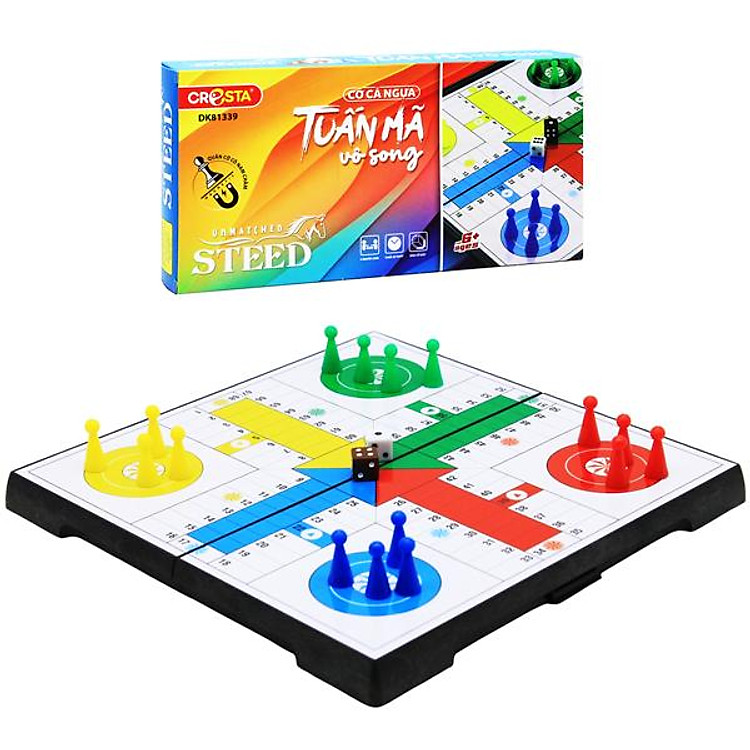 Cờ Cá Ngựa - Tuấn Mã Vô Song Chính hãng Tiết kiệm - Hình ảnh 2