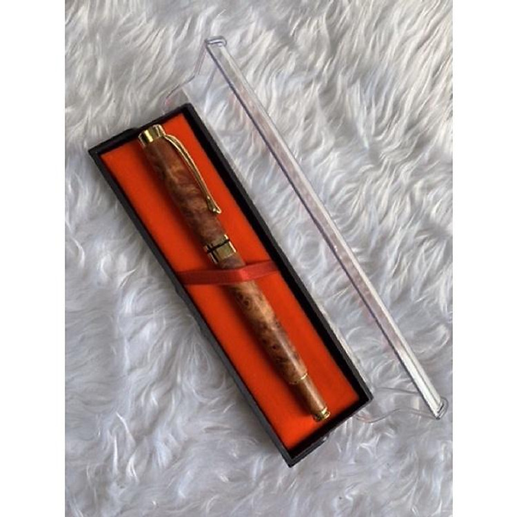 Bút gỗ Nu Huyết Long nắp đậy (PE997N) - Ảnh 6