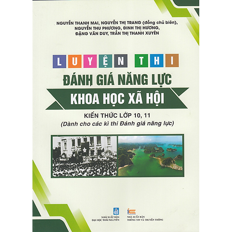 Luyện thi Đánh giá năng lực Khoa học Xã hội (Dành cho các kì thi Đánh giá năng lực)