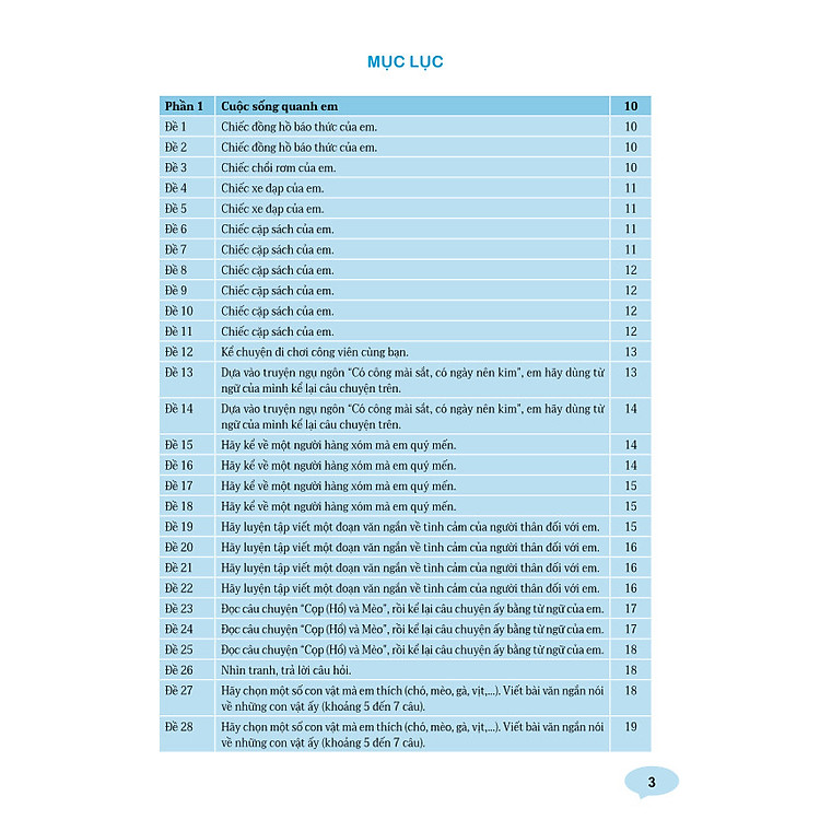 199 Bài Và Đoạn Văn Hay Lớp 2 - Ảnh 5