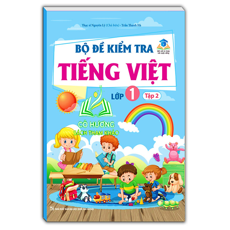 Bộ đề kiểm tra Tiếng Việt lớp 1 tập 2 (BT)