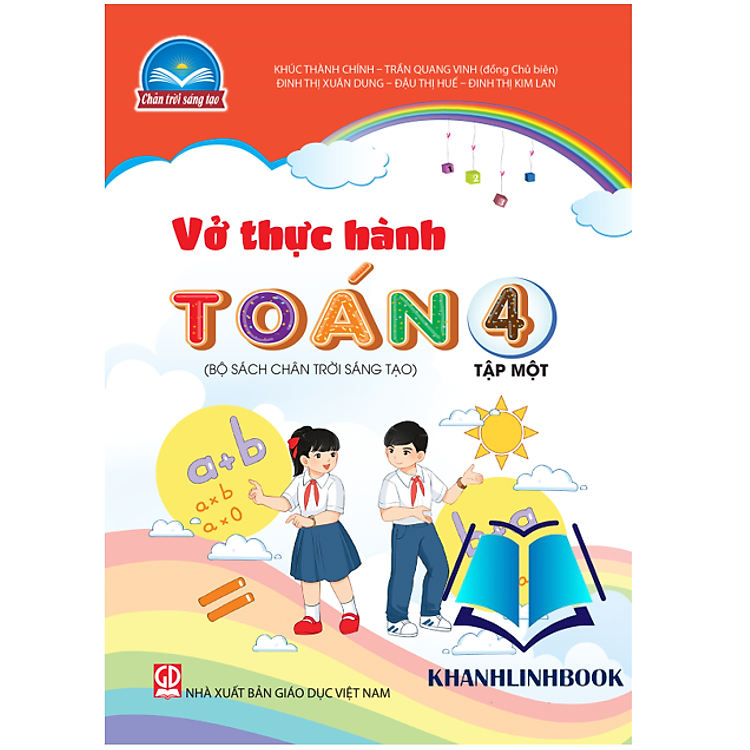 Vở thực hành Toán 4 – tập 1 (Bộ Chân trời sáng tạo)