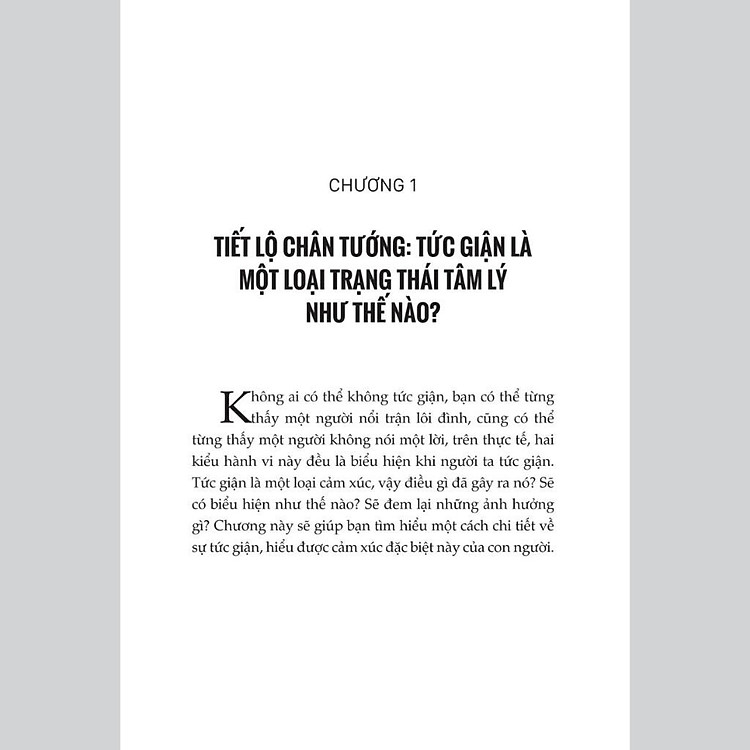 Tâm Lý Học Về Khắc Chế Cơn Giận - Đừng Để Cơn Giận Thay Đổi Con Người Bạn - Ảnh 5