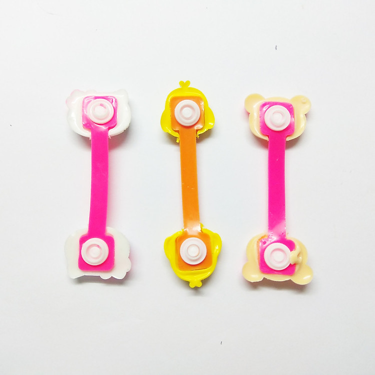 Bộ 3 Dây Cuốn Sạc Cúc Bấm Nhiều Mẫu - Giao Ngẫu Nhiên