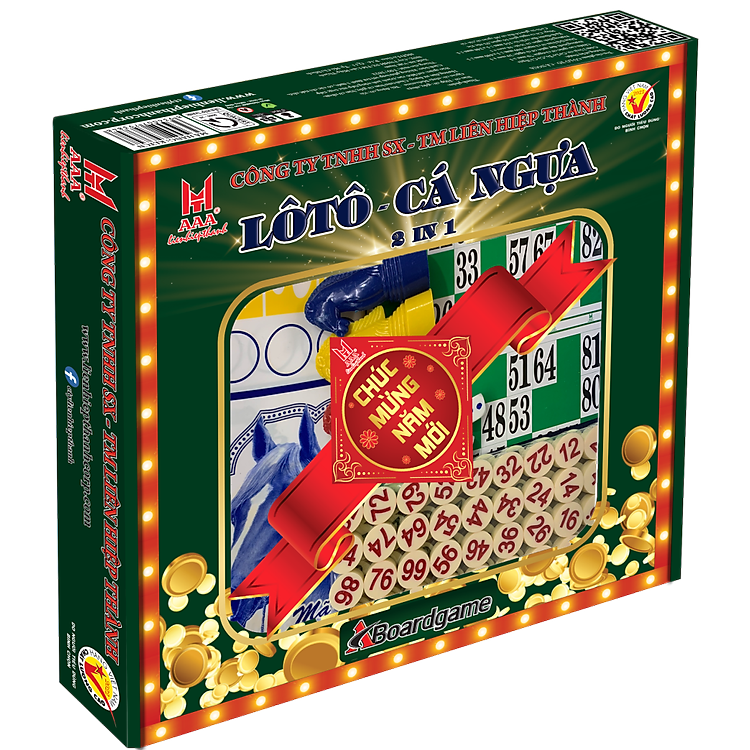 Cờ Lô Tô Cá Ngựa Liên Hiệp Chính hãng Ưu đãi