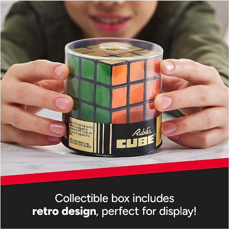 Đồ Chơi Rubik's 3x3 50th Anniversary Chính hãng Tiết kiệm - Hình ảnh 4