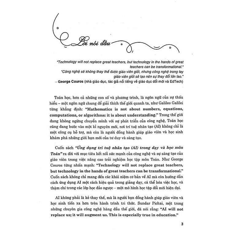 Ứng Dụng Trí Tuệ Nhân Tạo AI Trong Dạy Và Học Môn Toán - Ảnh 2