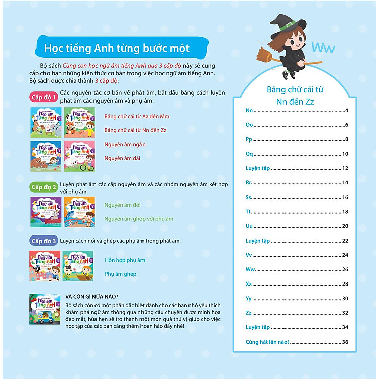 Cùng Con Học Ngữ Âm Tiếng Anh Qua 3 Cấp Độ - Ảnh 8
